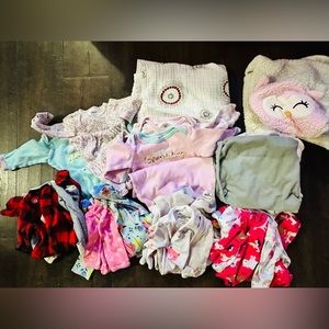 0-3 month sleeper bundle